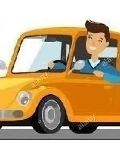 Autista auto Autista auto