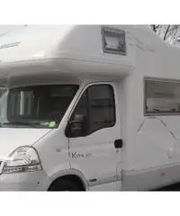 Camper mansardado kimu 103 monoscocca 6 posti Camper mansardado kimu 103 monoscocca 6 posti