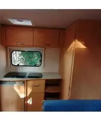 Roulotte caravelair Antares 400