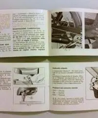 Piaggio Ciao Bravo Boxer 2 - Libretti Uso e Manutenzione - Trieste