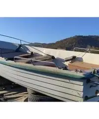 Barca gozzo in vetroresina Barca gozzo in vetroresina