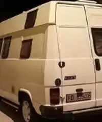 Camper puro 5.50 mt sempre garage Camper puro 5.50 mt sempre garage