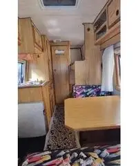 Camper puro 5.50 mt sempre garage Camper puro 5.50 mt sempre garage
