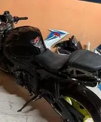 Suzuki gsxr 600 depotenziata