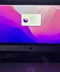 Apple imac 27 pollici Apple imac 27 pollici