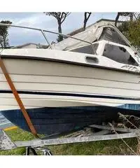 Barca 5.5 con motore Yamaha 40/60