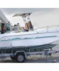 Manta 600 con Mercury 175 Manta 600 con Mercury 175