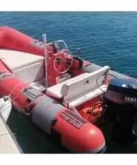 Gommone Marshall M60 con carrello Gommone Marshall M60 con carrello