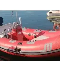 Gommone Marshall M60 con carrello Gommone Marshall M60 con carrello