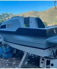 Scafo Semi ristrutturato 6,40m CABINATO