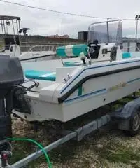 Barca Open 530 Lazzari Suzuki Barca Open 530 Lazzari Suzuki