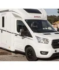 ANTEPRIMA Camper Semintegrale Dethlleffs T7055 EB ANTEPRIMA Camper Semintegrale Dethlleffs T7055 EB