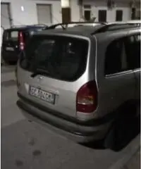 Opel zafira Opel zafira
