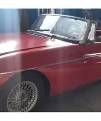 MG B 1963 prima serie italiana da nuova MG B 1963 prima serie italiana da nuova