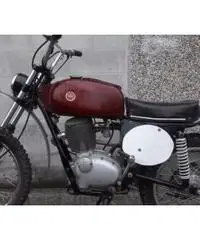 Gilera 175 regolarità competizione Gilera 175 regolarità competizione