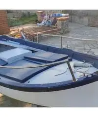 Gozzo Ligure mt 5,20 predisposto per entrobordo