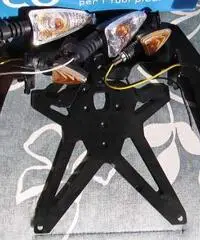 Porta targa regolabile - Abruzzo