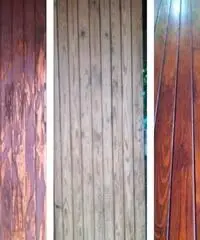 Verniciatura restauro infissi finestre scuri legno