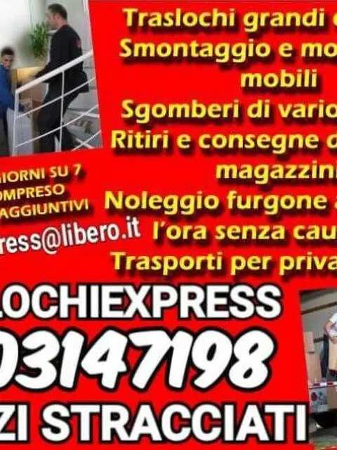 TRASLOCHI BOLOGNA Sgomberi Noleggio MONTAGGIO MOBILI TRASLOCHI BOLOGNA Sgomberi Noleggio MONTAGGIO MOBILI