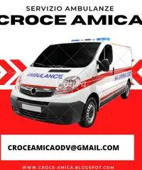 Ambulanza Privata Croce Amica Formia