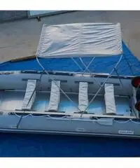 Gommone 5 metri e mezzo senza motore Gommone 5 metri e mezzo senza motore