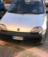 Auto 600 Fiat van Auto 600 Fiat van