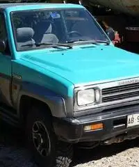 Daihatsu Feroza 1.6 Metano - Salerno Daihatsu Feroza 1.6 Metano - Salerno
