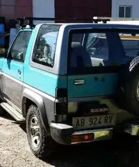 Daihatsu Feroza 1.6 Metano - Salerno Daihatsu Feroza 1.6 Metano - Salerno