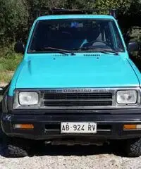 Daihatsu Feroza 1.6 Metano - Salerno Daihatsu Feroza 1.6 Metano - Salerno