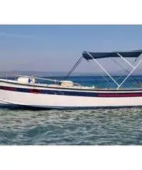 GOZZO SQUALO 7,5 mt GOZZO SQUALO 7,5 mt