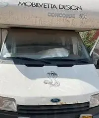 Camper Ford transit