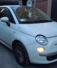 Fiat 500 lounge 1200 benzina sinistrata - Roma