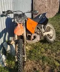 KTM 250 2 tempi 1996 KTM 250 2 tempi 1996