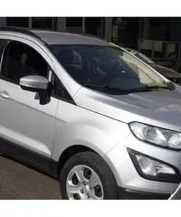 Ford EcoSport 1.5 TDCi 125 CV Start&Stop AWD Plus Ford EcoSport 1.5 TDCi 125 CV Start&Stop AWD Plus