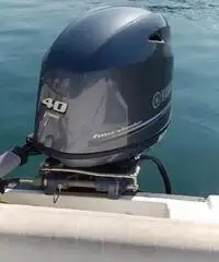Polaris 18 + Yamaha 40/70 GETL Polaris 18 + Yamaha 40/70 GETL