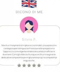 Insegnante di Inglese Madrelingua Insegnante di Inglese Madrelingua