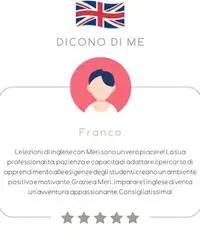 Insegnante di Inglese Madrelingua Insegnante di Inglese Madrelingua