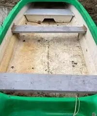 Barca 3,70 m, lago fiume