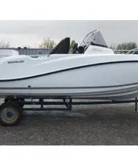 Quicksilver 605 open + mercury 115ct demo Quicksilver 605 open + mercury 115ct demo