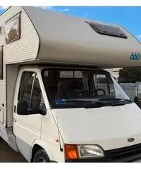 Camper Ford 2.5 Turbo Rimor 660 Camper Ford 2.5 Turbo Rimor 660