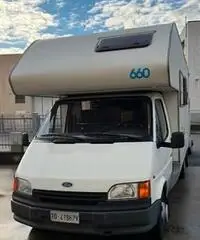 Camper Ford 2.5 Turbo Rimor 660 Camper Ford 2.5 Turbo Rimor 660