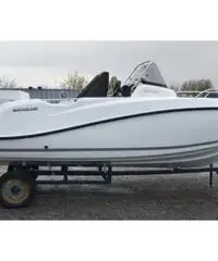 Quicksilver 605 open + mercury 115ct demo Quicksilver 605 open + mercury 115ct demo