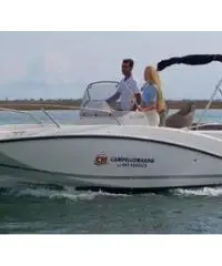 Quicksilver 605 open + mercury 115ct demo Quicksilver 605 open + mercury 115ct demo
