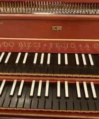 Da regalare Clavicembalo Guido Bizzi 2 tastiera Da regalare Clavicembalo Guido Bizzi 2 tastiera