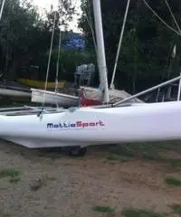 Catamarano MATTIA ESSE Catamarano MATTIA ESSE