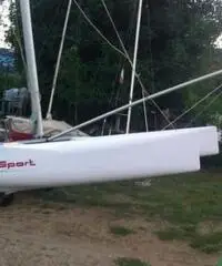 Catamarano MATTIA ESSE Catamarano MATTIA ESSE