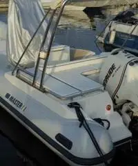 Master 730 + Evinrude E - Tec 200