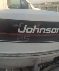 Gobbi con motore johnson Gobbi con motore johnson