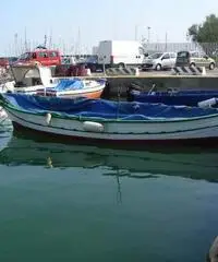 Gozzo con licenza Gozzo con licenza