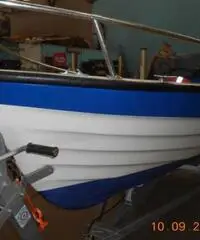 Barca a motore open sessa da pesca Barca a motore open sessa da pesca